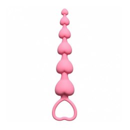 Koraliki analne łańcuszek sznur kulki serca 18cm Lola Toys