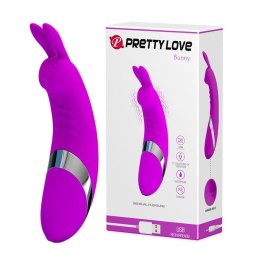 Masażer sex stymulator do łechtaczki 12trybów 12cm Pretty Love