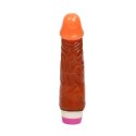 Realistyczny wibrator naturalny penis gruby 21cm BAILE