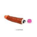 Realistyczny wibrator naturalny penis gruby 21cm BAILE