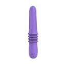 Wibrator posuwisty pchający sex 25cm 12 trybów usb Pretty Love