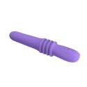 Wibrator posuwisty pchający sex 25cm 12 trybów usb Pretty Love