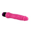 Wibrator różowy penis realistyczny naturalny 24cm BAILE