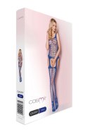 Bodystocking CA007 blue Casmir