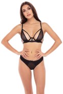 NEW IN TOWN 2 PC BRA SET BLACK, M/L Rene Rofe Lingerie