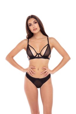 NEW IN TOWN 2 PC BRA SET BLACK, M/L Rene Rofe Lingerie