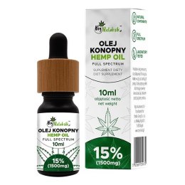 Olej konopny 15% Full Spectrum - 10ml - 1500mg Medica