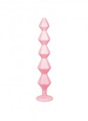 Anal bead with crystal Emotions Chummy Pink Lola Games