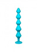 Anal bead with crystal Emotions Chummy Turquoise Lola Games