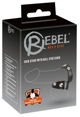 Cock Strap with Ball Stretcher Rebel