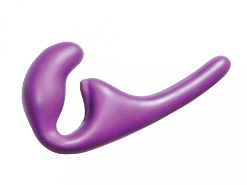 Dildo strapless strap-on bez pasków analne 20cm Lola Games