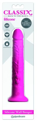 Długie dildo z grubą końcówką i przyssawką 19 cm Classix