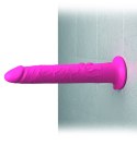 Długie dildo z grubą końcówką i przyssawką 19 cm Classix