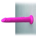 Długie dildo z grubą końcówką i przyssawką 19 cm Classix