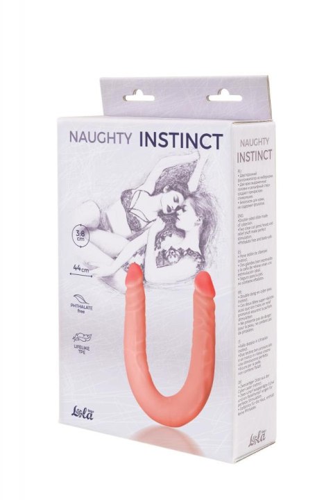 Double-sided dildo Naughty Instinct Lola Games