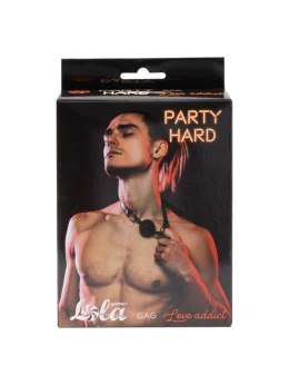 Gag Party Hard Love Addict Black Lola Games