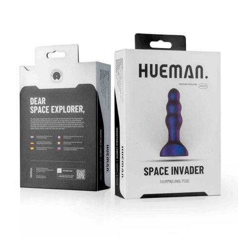 Hueman - Space Invader Vibrating Hueman