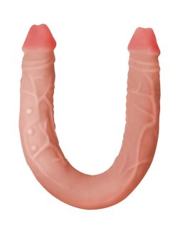 Podwójny penis dildo lesbijskie wyginane sex 47cm Lola Games
