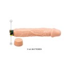 Wibrator penis z grubymi żyłami sex członek 22cm BAILE