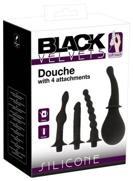 Black Velvets Douche with 4 at Black Velvets