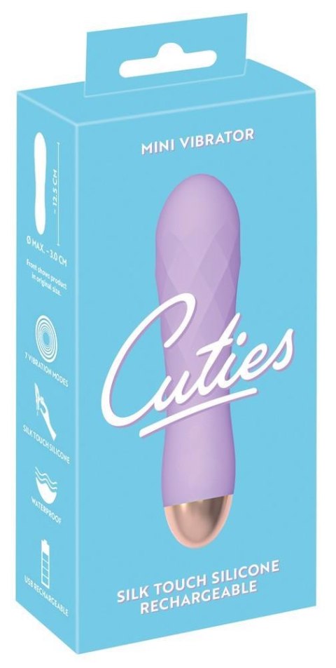 Cuties 2.0 Mini Vibrator Purpl Cuties