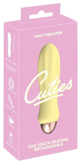 Cuties 2.0 Mini Vibrator Yello Cuties