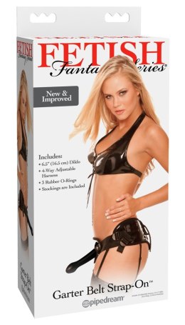 FFS Garter Belt Strap-On Fetish Fantasy Series