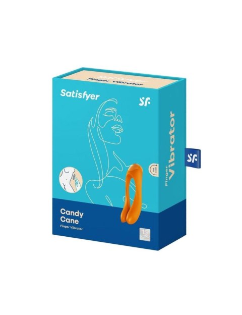 Wibrator masażer na palec satisfyer candy cane Satisfyer