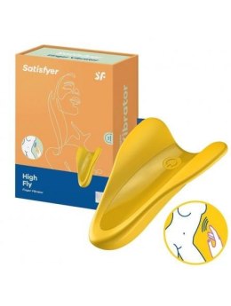 Wibrator sex masażer na palec satisfyer high fly Satisfyer