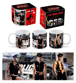 XXX SHOW - kubek Boss 300 ml - Policjanci BGtech