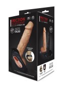 LUST 9.5INCH HOLLOW STRAP-ON FLESH NMC