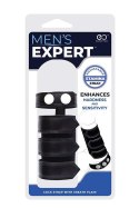 MENS EXPERT COCK STRAP W SHEATH PLAIN NMC