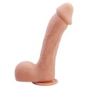 Dildo realistyczne sztuczny penis przyssawka 22cm BAILE