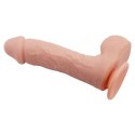 Dildo realistyczne sztuczny penis przyssawka 22cm BAILE