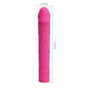 Klasyczny wibrator realistyczny penis 10 tryb 15cm Pretty Love