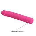 Klasyczny wibrator realistyczny penis 10 tryb 15cm Pretty Love