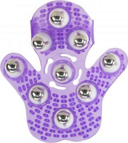 Roller Balls Massage Glove - Purple Easy Toys