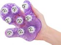 Roller Balls Massage Glove - Purple Easy Toys