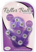 Roller Balls Massage Glove - Purple Easy Toys