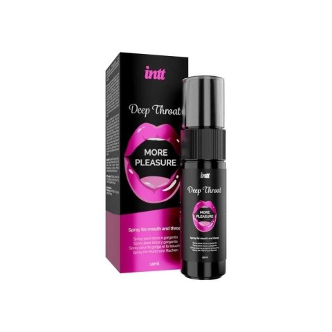 Spray do seksu oralnego miętowy unisex 12 ml Intt