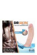 DR. SKIN 8INCH SELF LUBRICATING DILDO Blush