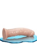 DR. SKIN 8INCH SELF LUBRICATING DILDO Blush