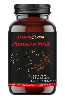 Tabletki dla kobiet na przyjemność z sexu 90szt Desire Labs