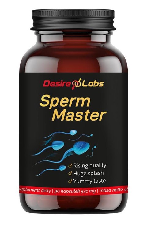 Tabletki na spermę poprawa jakości nasienia 90 szt Desire Labs