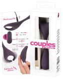 Wibrator stymulator dla par analny waginalny 18cm Couples Choice