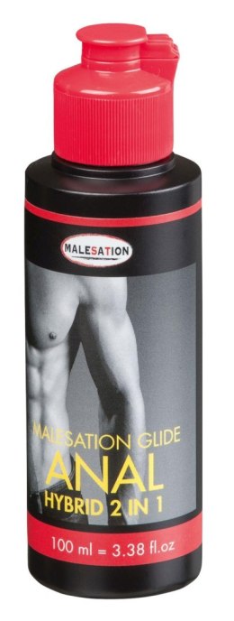 Analny żel nawilżający lubrykant hybrydowy 100ml Malesation