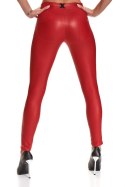 Bielizna - BRLIDIA001 legginsy czerwone rozmiar L Demoniq