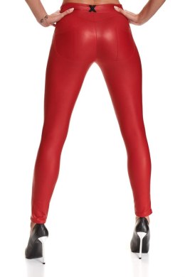 Bielizna - BRLIDIA001 legginsy czerwone rozmiar M Demoniq