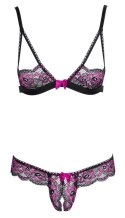 Bra Set Open L Cottelli LINGERIE