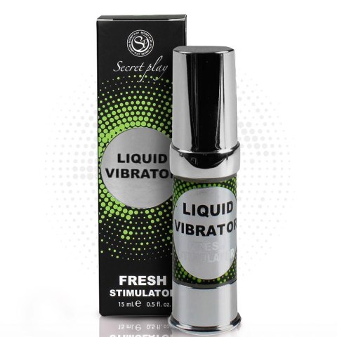 FRESH STIMULATOR LIQUID VIBRATOR 15 ML Secret Play